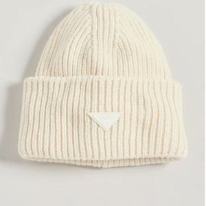 $95 LAST oversize vanilla beanie hat one size